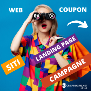 Coupon landing page