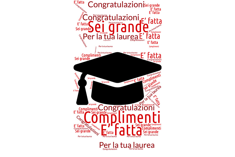 Biglietto Di Auguri Per Laurea - Con Busta In Carta Kraft, Design Elegante Con Cappello - Per Festa O Inviti